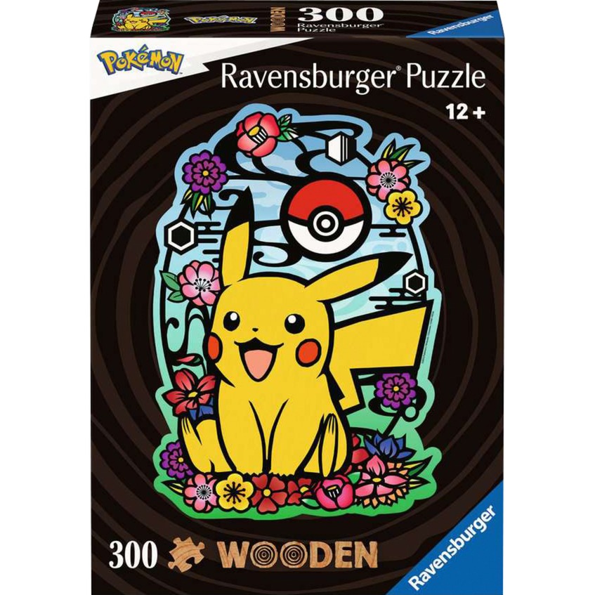Puzzle Pokémon Pikachu von Ravensburger