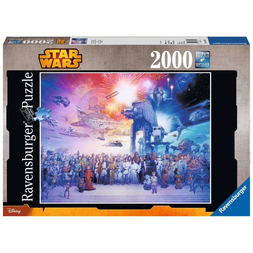 Puzzle Star Wars Universum von Ravensburger