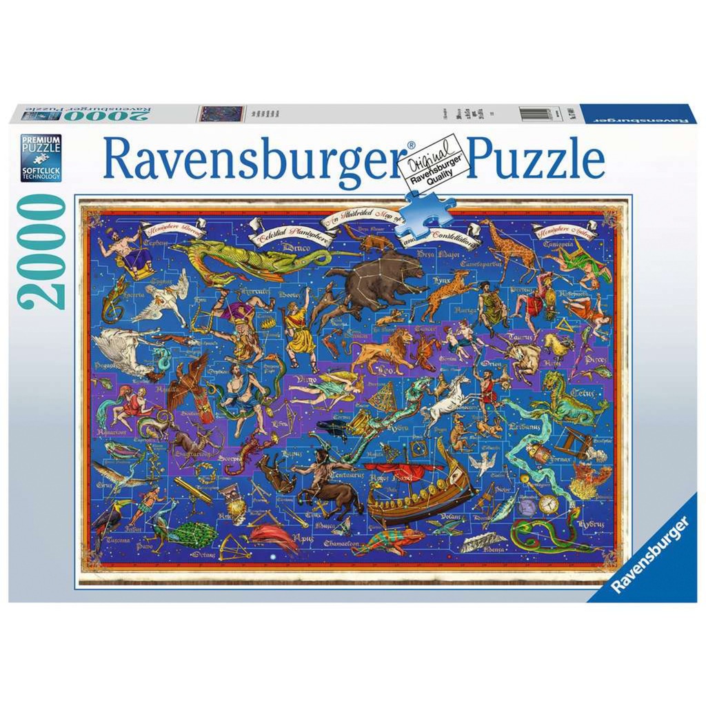 Puzzle Sternbilder von Ravensburger