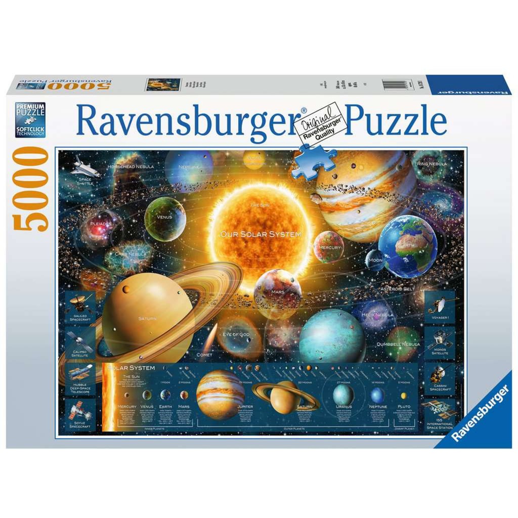 Puzzle: Planetensystem (5000 Teile) von Ravensburger