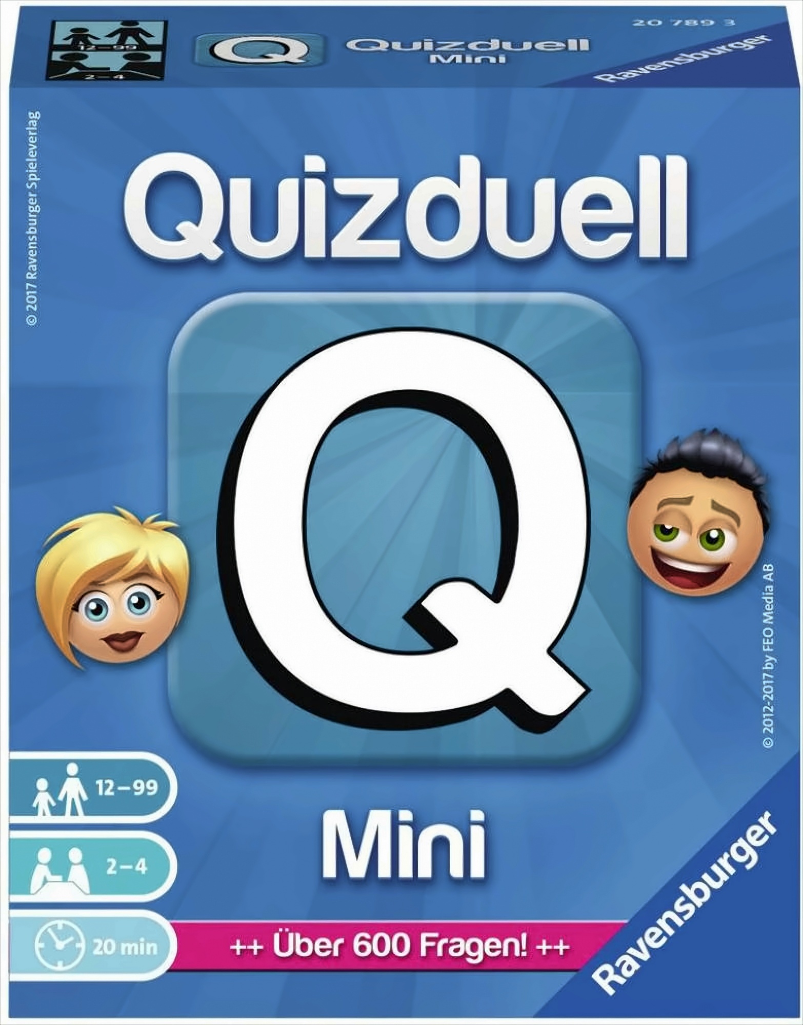 Quiz Duell Mini von Ravensburger