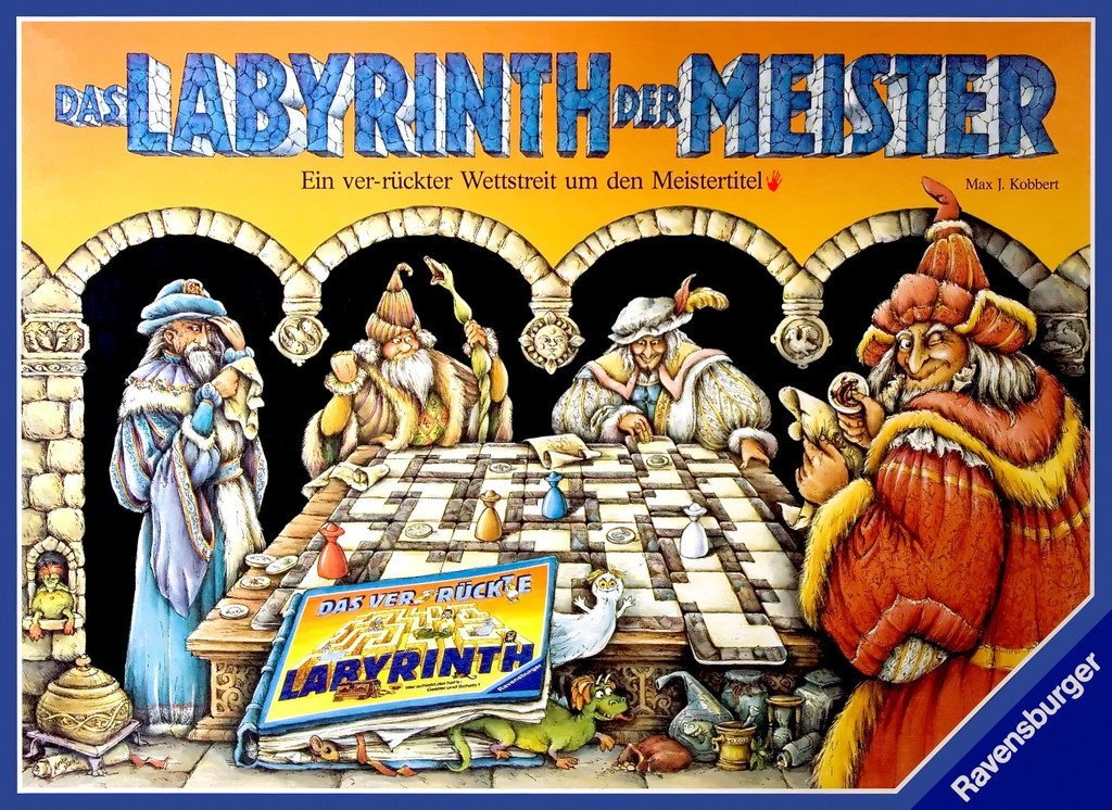 Ravensburger 01227 - Labyrinth der Meister von Ravensburger