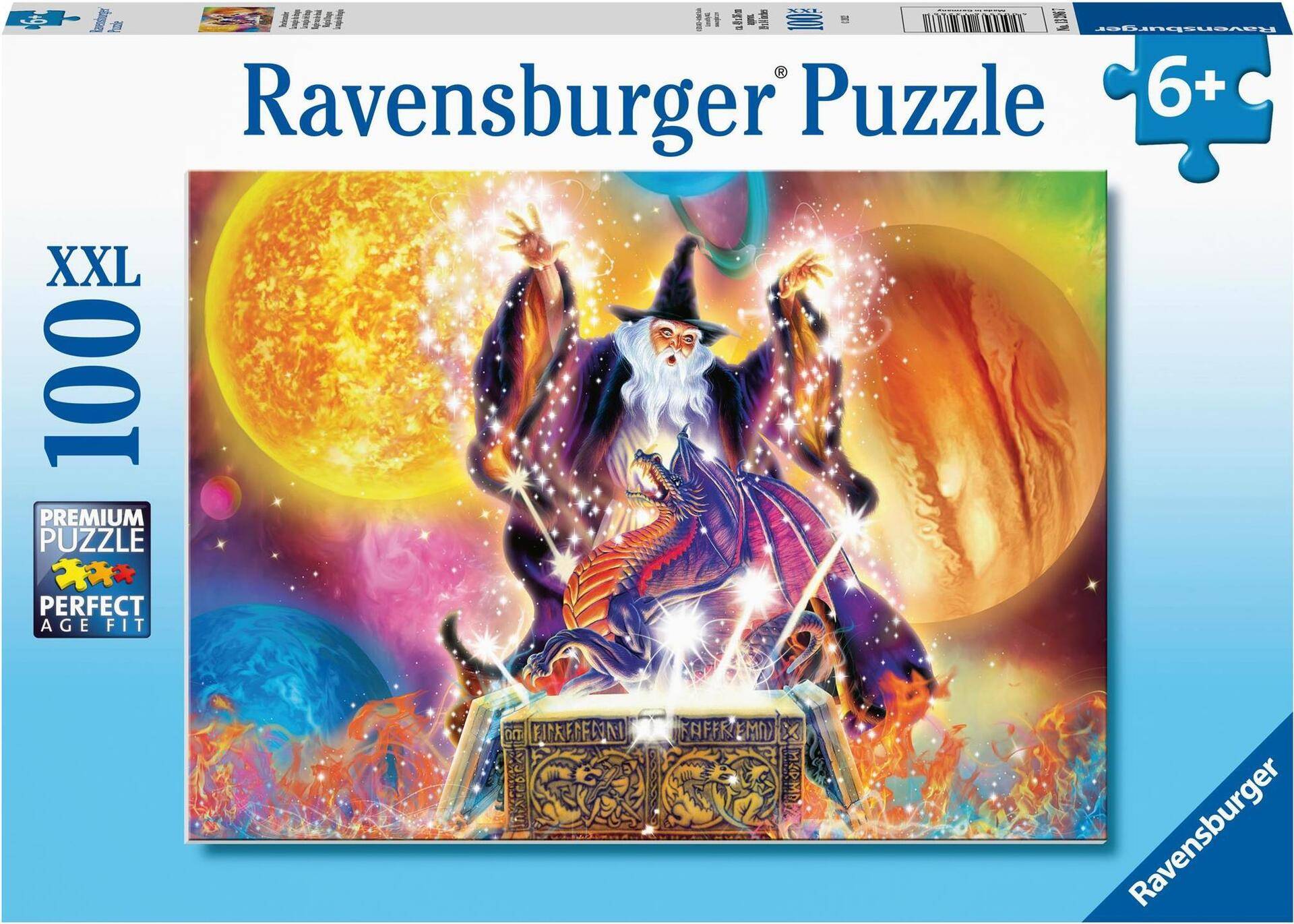 Ravensburger 13286 Puzzle Kontur-Puzzle 100 Stück(e) Fantasie (10113286) von Ravensburger