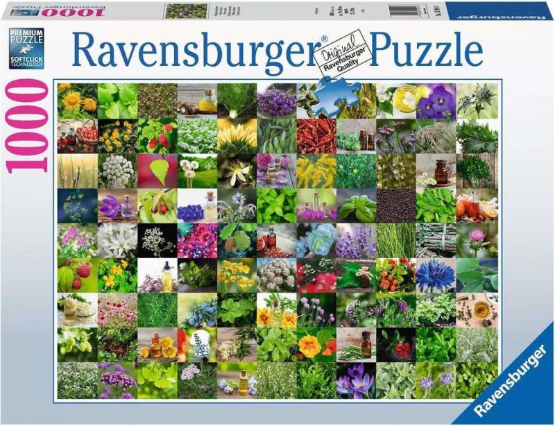 Ravensburger 15991 Puzzle Kontur-Puzzle 1000 Stück(e) Flora (15991) von Ravensburger