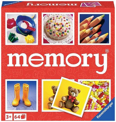 Ravensburger 20880 Junior memory®, der Spieleklassiker für die ganze Familie, 20880 von Ravensburger