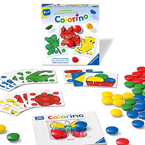 Ravensburger 20981 Mein erstes Colorino, Lernspiel - So wird Farben lernen zum Kinderspiel - Der Spieleklassiker für Kinder ab 1,5 Jahren von Ravensburger