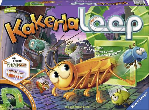 Ravensburger 21123 Kakerlaloop Ravensburger 21123 Kakerlaloop von Ravensburger