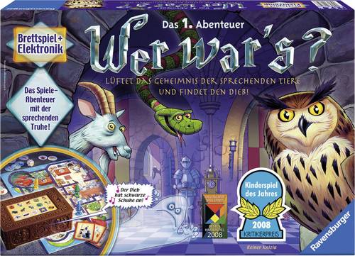 Ravensburger 21854 Wer war's? Ravensburger 21854 Wer war's? von Ravensburger