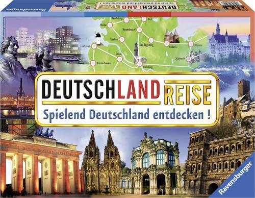 Ravensburger 26492 Deutschlandreise von Ravensburger