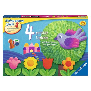 Ravensburger 4 erste Spiele Spiele-Set Ravensburger 4 erste Spiele Spiele-Set von Ravensburger