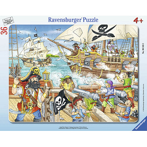 Ravensburger Angriff der Piraten Puzzle, 36 Teile von Ravensburger