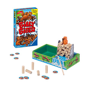 Ravensburger Billy Biber Geschicklichkeitsspiel von Ravensburger