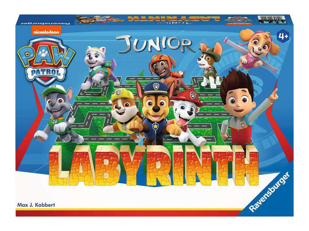 Ravensburger Junior Labyrinth PAW Patrol Brettspiel Ravensburger Junior Labyrinth PAW Patrol Brettspiel von Ravensburger