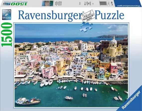 Ravensburger Colorful Procida Italy - 1500 Stück(e) - Stadt - 14 Jahr(e) (17599) von Ravensburger