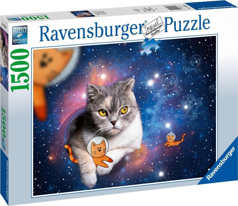 Ravensburger Delione 1500 Stk. - Weltraumabdeckung (10217439) von Ravensburger