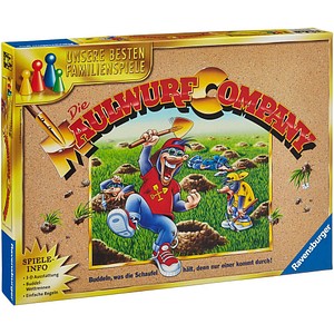 Ravensburger Die Maulwurf Company Brettspiel Ravensburger Die Maulwurf Company Brettspiel von Ravensburger