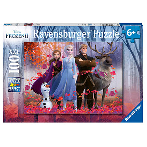 Ravensburger Disney Frozen II XXL Puzzle, 100 Teile von Ravensburger