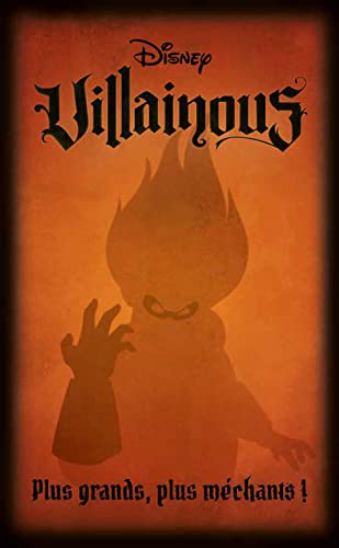 Ravensburger Disney Villainous Erweiterung 5 – größer, böser – Strategiespiel – 2 bis 3 Spieler ab 10 Jahren – 27459 – französische Version, spielbar mit oder ohne das Basisspiel. Ravensburger Disney Villainous Erweiterung 5 – größer, böser – Strategiespiel – 2 bis 3 Spieler ab 10 Jahren – 27459 – französische Version, spielbar mit oder ohne das Basisspiel. von Ravensburger