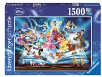 Ravensburger Disney´s magisches Märchenbuch, 1500 Stück(e), Cartoons, 14 Jahr(e) von Ravensburger