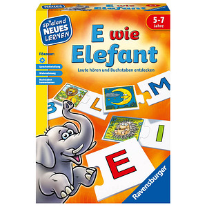Ravensburger E wie Elefant Lernspielzeug von Ravensburger