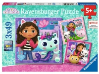 Ravensburger - Gabby's Dollhouse 3x49p -(10105659) von Ravensburger