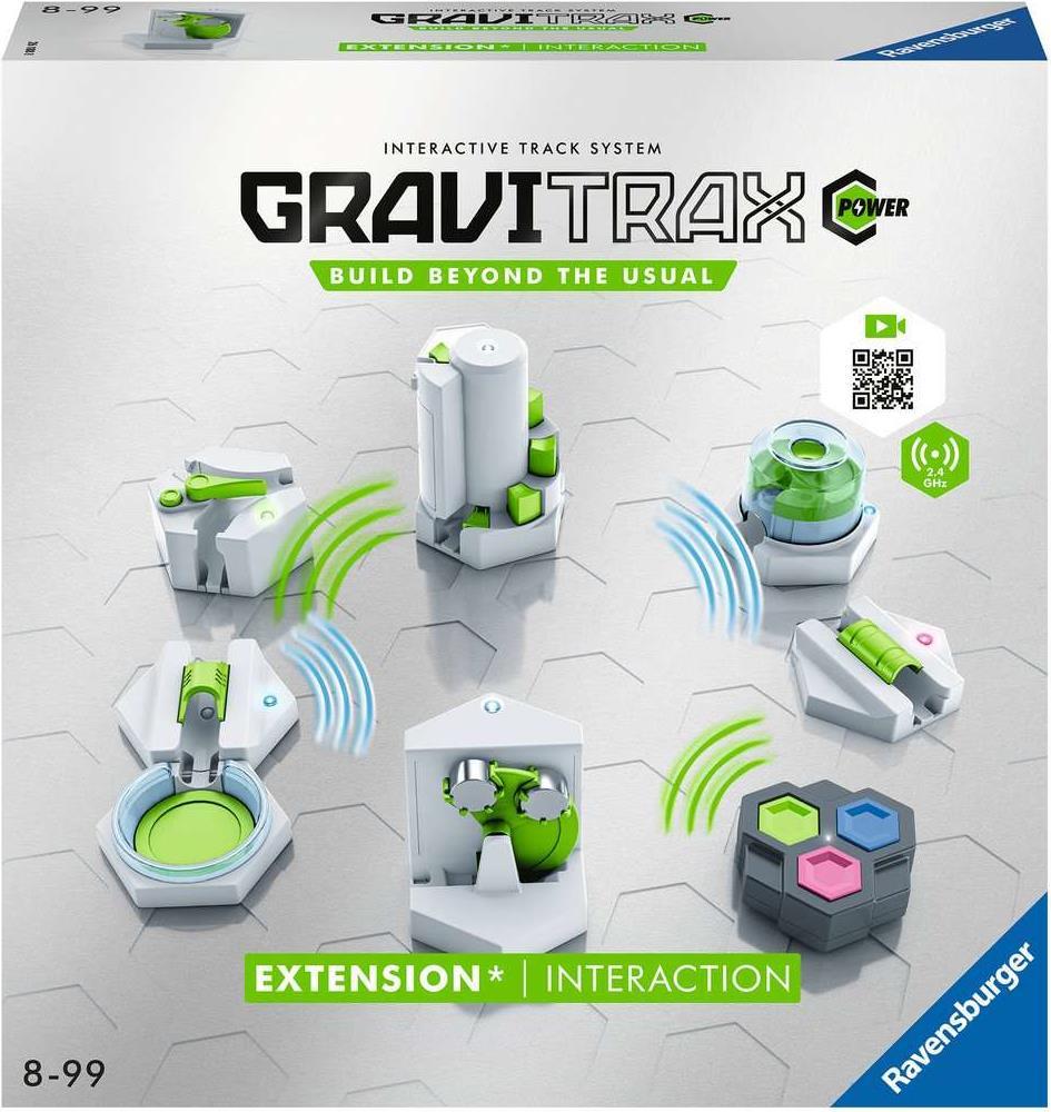 Ravensburger - GraviTrax C Extension Interaction - (10926188) (10926188) von Ravensburger