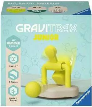 Ravensburger GraviTrax Junior Element Hammer Zubehör für Aktiv-/Fertigkeiten-Spielzeuge (27518) von Ravensburger