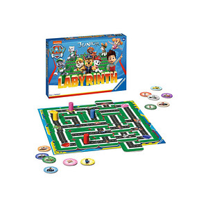 Ravensburger Junior Labyrinth PAW Patrol Brettspiel Ravensburger Junior Labyrinth PAW Patrol Brettspiel von Ravensburger