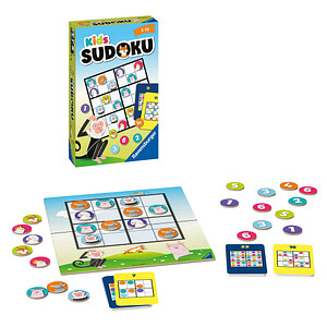 Ravensburger Kids Sudoku Geschicklichkeitsspiel Ravensburger Kids Sudoku Geschicklichkeitsspiel von Ravensburger