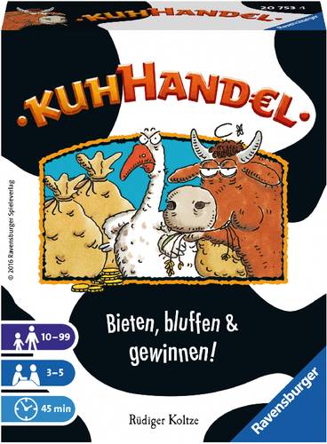 Ravensburger Kuhhandel 207534 Anzahl Spieler (max.): 5 von Ravensburger