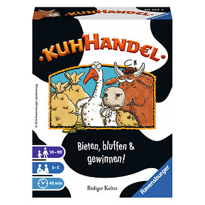 Ravensburger Kuhhandel Kartenspiel Ravensburger Kuhhandel Kartenspiel von Ravensburger