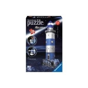 Ravensburger - Leuchtturm bei Nacht, 216 Teile (PR-125777) von Ravensburger