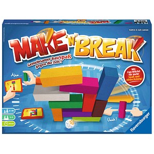 Ravensburger Make 'n' Break Geschicklichkeitsspiel Ravensburger Make 'n' Break Geschicklichkeitsspiel von Ravensburger