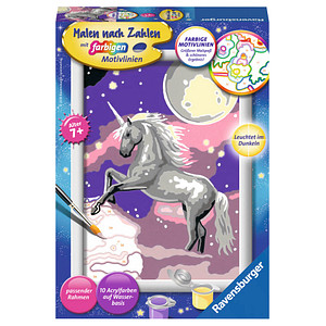 Ravensburger Malen-nach-Zahlen Einhorn mehrfarbig von Ravensburger