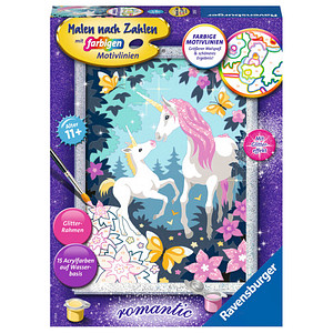 Ravensburger Malen-nach-Zahlen Einhornmagie mehrfarbig Ravensburger Malen-nach-Zahlen Einhornmagie mehrfarbig von Ravensburger