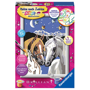 Ravensburger Malen-nach-Zahlen Pferdeliebe mehrfarbig Ravensburger Malen-nach-Zahlen Pferdeliebe mehrfarbig von Ravensburger