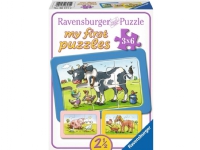 Ravensburger My first puzzles - Gute Tierfreunde, Puzzle, 6 Stück(e), 2 Jahr(e) von Ravensburger