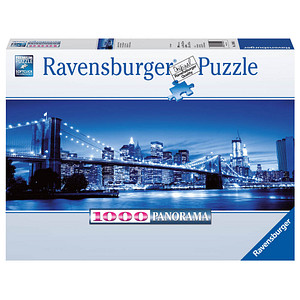 Ravensburger Panorama Leuchtendes New York Puzzle, 1000 Teile von Ravensburger