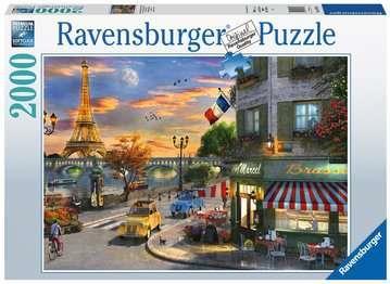 Ravensburger Paris Sunset Puzzlespiel 2000 Stück(e) Landschaft (10216716) von Ravensburger