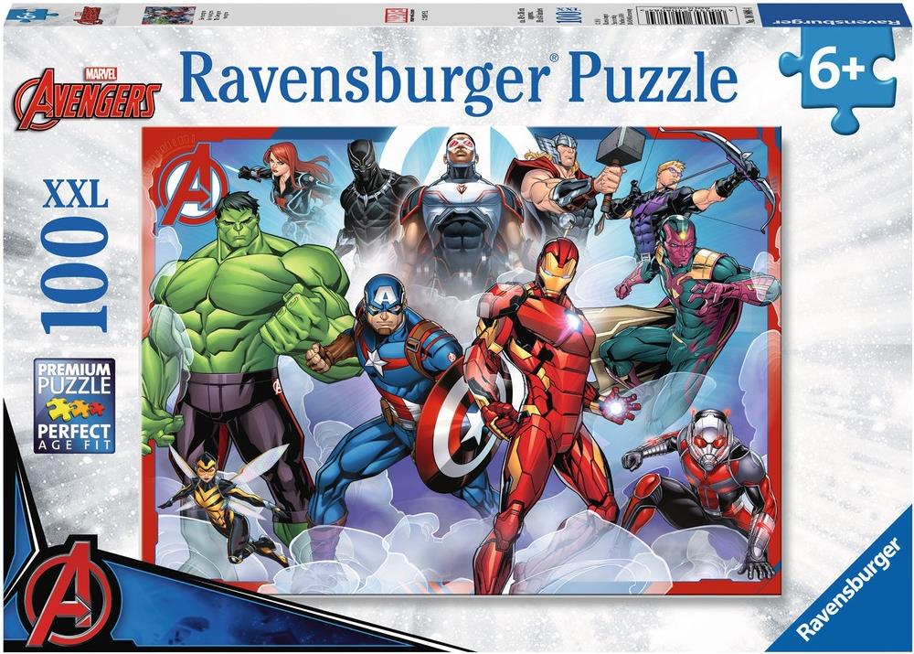 Ravensburger Puzzle 100 Elemente - The Avengers (108084) von Ravensburger