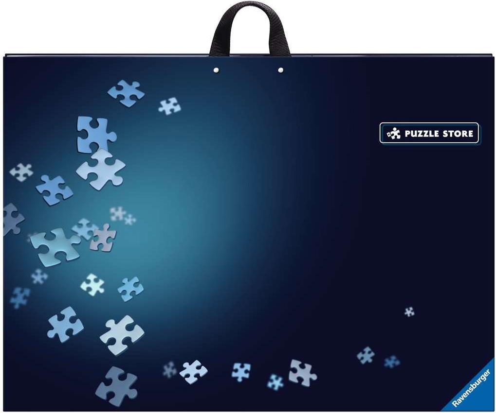 Ravensburger Puzzle-Mappe bis 1000 Teile. Produkttyp: Puzzle storage case. Breite: 760 mm, Tiefe: 560 mm, Höhe: 30 mm (179626) von Ravensburger