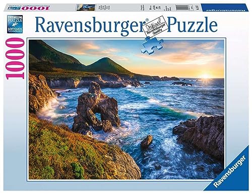 Ravensburger Puzzle – The Village Postman (1000 Stück) von Ravensburger