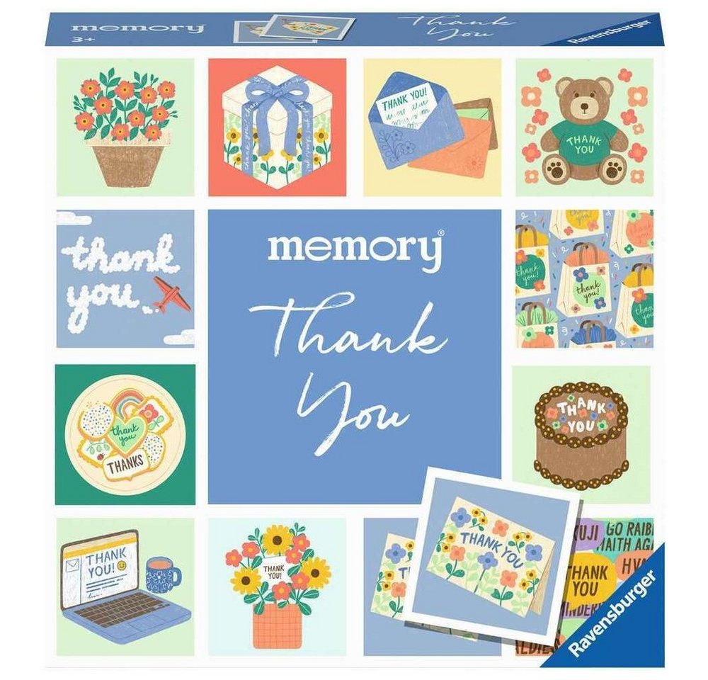 Ravensburger Ravensburger memory moments - Danke Gedächtnisspiel. MP3-Player Ravensburger Ravensburger memory moments - Danke Gedächtnisspiel. MP3-Player von Ravensburger