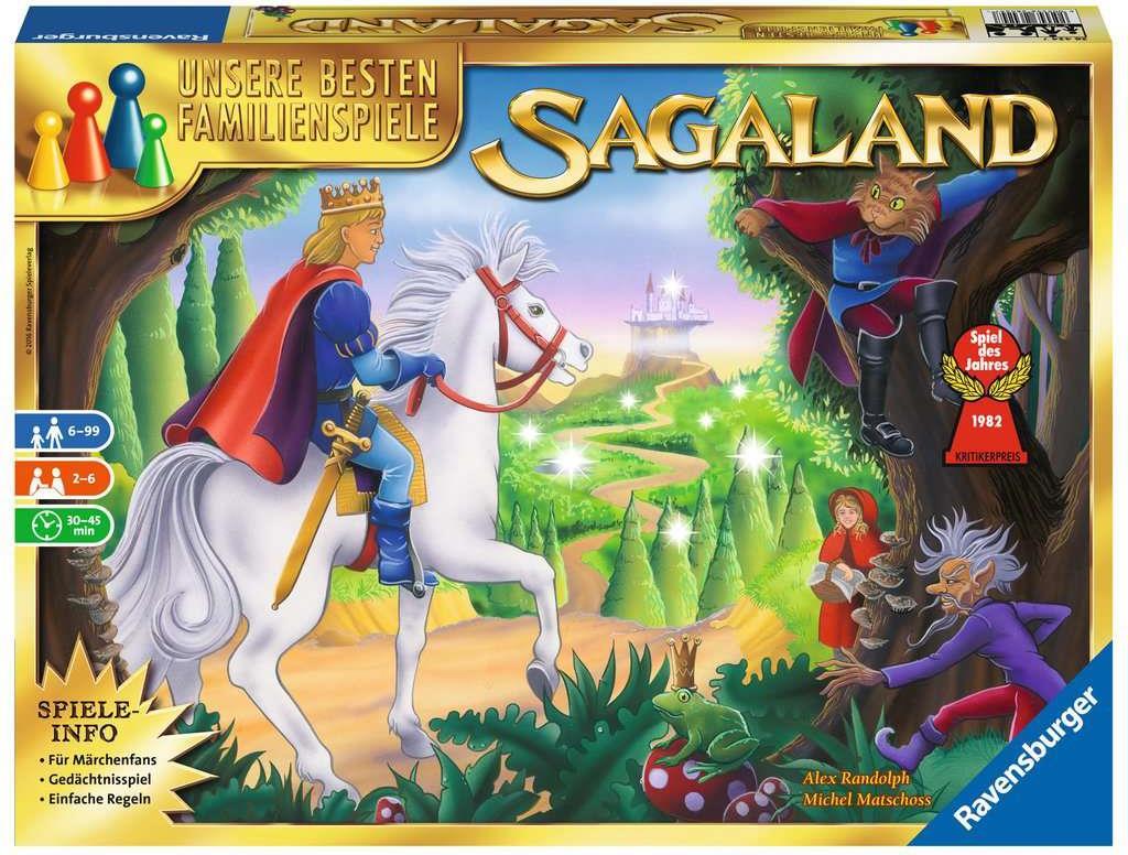 Ravensburger Sagaland Brettspiel Reisen/Abenteuer (26424) von Ravensburger