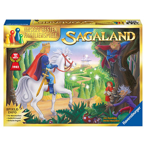 Ravensburger Sagaland Brettspiel Ravensburger Sagaland Brettspiel von Ravensburger