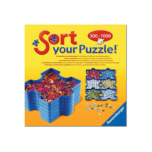 Ravensburger Sort your Puzzle Puzzle-Sortierschale, 6 Sortierschalen Teile von Ravensburger