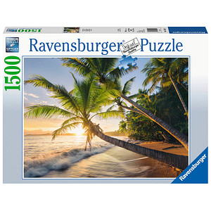 Ravensburger Strandgeheimnis Puzzle, 1500 Teile von Ravensburger