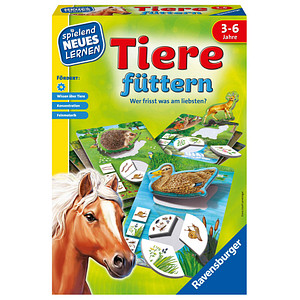 Ravensburger Tiere füttern Brettspiel von Ravensburger