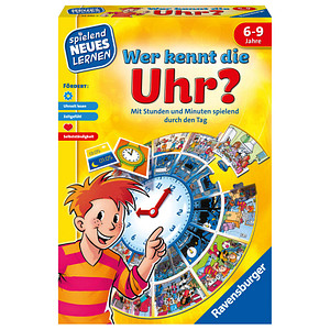 Ravensburger Wer kennt die Uhr? Brettspiel von Ravensburger