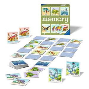 Ravensburger memory® Dinosaurier Kartenspiel von Ravensburger